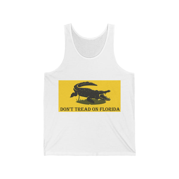 Don't Tread on FL Unisex Jersey Tank