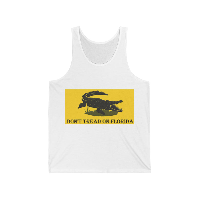 Don't Tread on FL Unisex Jersey Tank