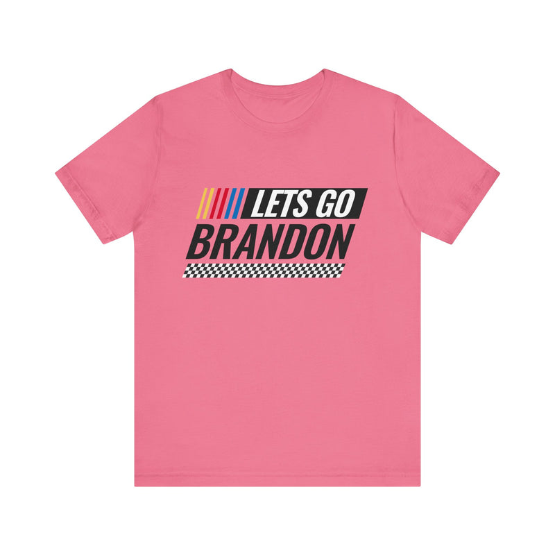 Let's Go Brandon Unisex Jersey Short Sleeve Tee