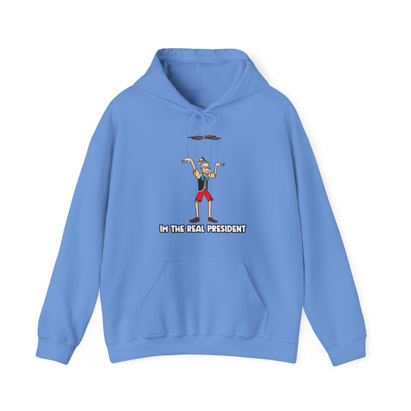 Puppet President Unisex Heavy Blend™ Hooded Sweatshirt