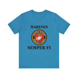 Marines Unisex Jersey Short Sleeve Tee