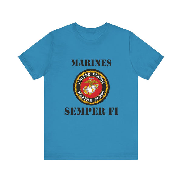 Marines Unisex Jersey Short Sleeve Tee