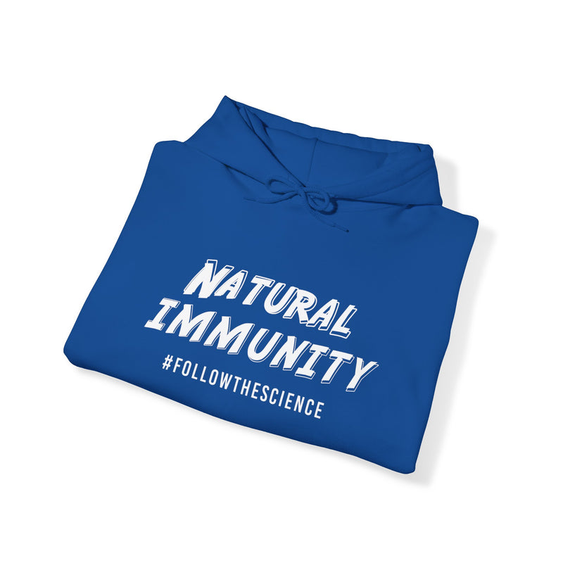 Natural Immunity Unisex Heavy Blend™ Hooded Sweatshirt
