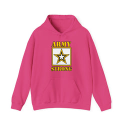 ARMY Strong Unisex Heavy Blend™ Hooded Sweatshirt