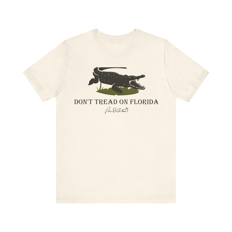 Don't Tread on FL Unisex Jersey Short Sleeve Tee