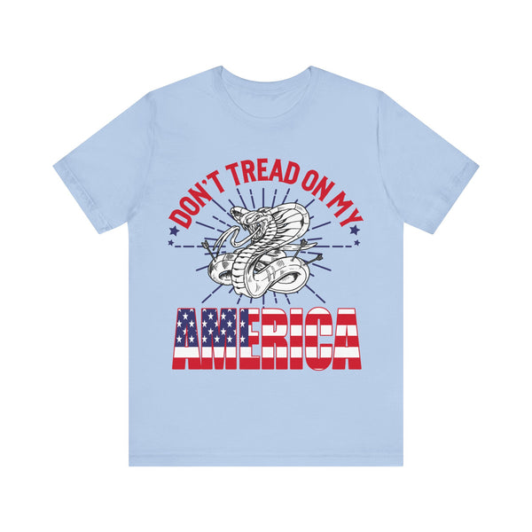 Don't Tread on My America Unisex Jersey Short Sleeve Tee