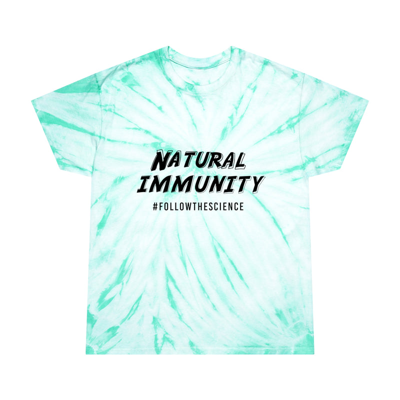 Natural Immunity Tie-Dye Tee, Cyclone