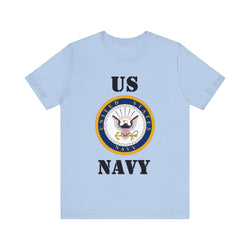 Navy Unisex Jersey Short Sleeve Tee