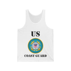 Coast Guard Unisex Jersey Tank