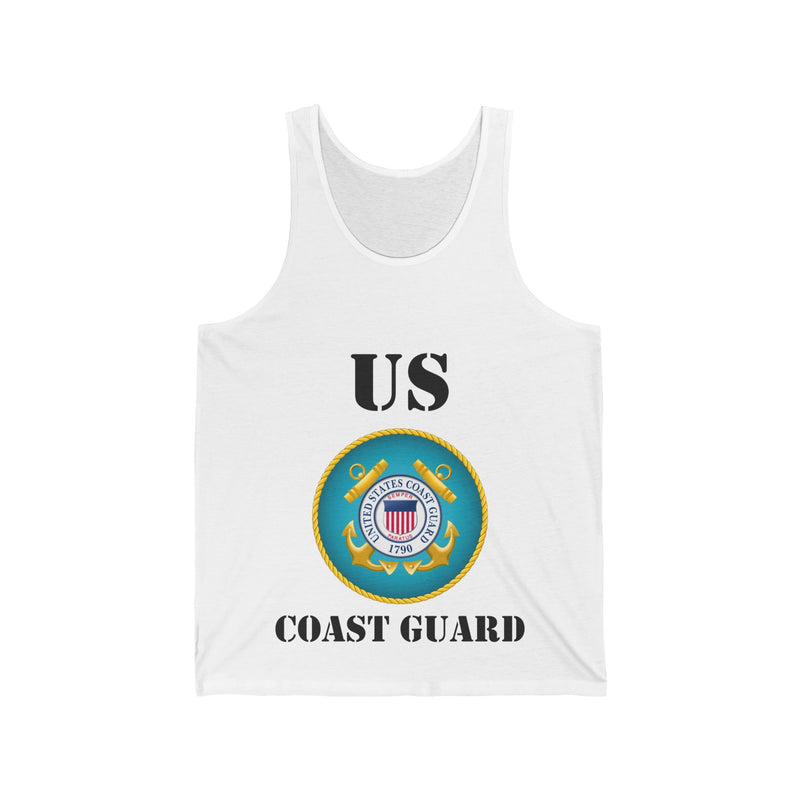 Coast Guard Unisex Jersey Tank