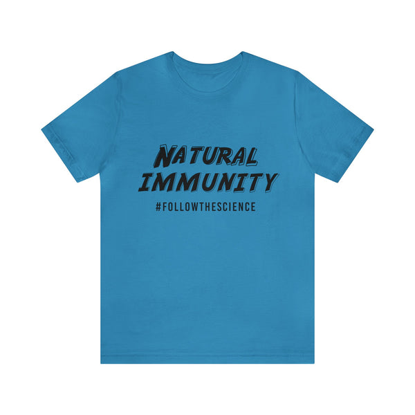 Natural Immunity Unisex Jersey Short Sleeve Tee