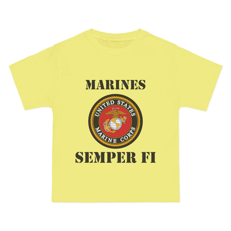 Marines Beefy-T®  Short-Sleeve T-Shirt