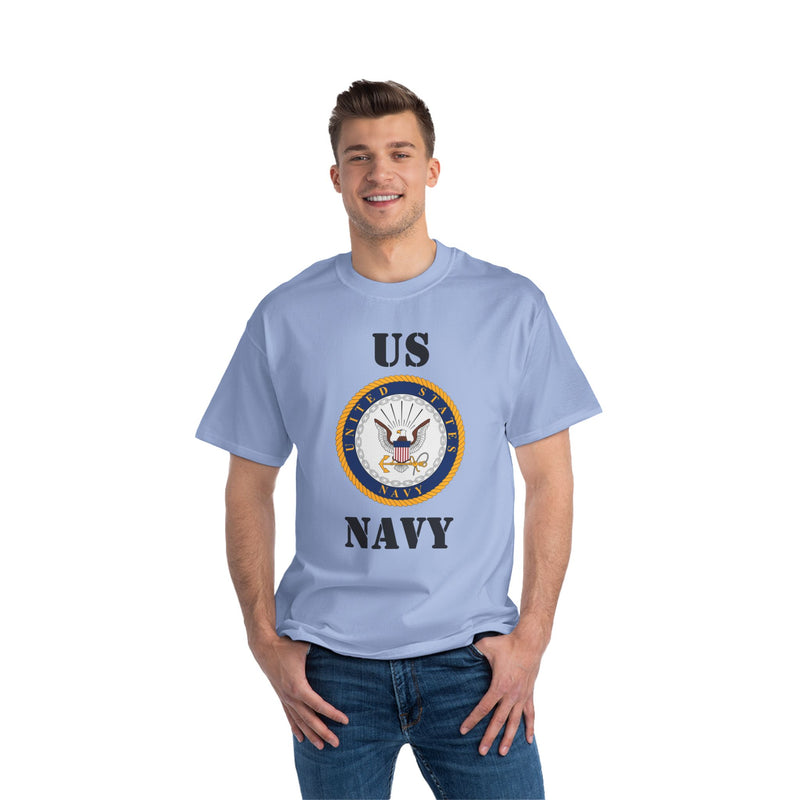 Navy Beefy-T®  Short-Sleeve T-Shirt