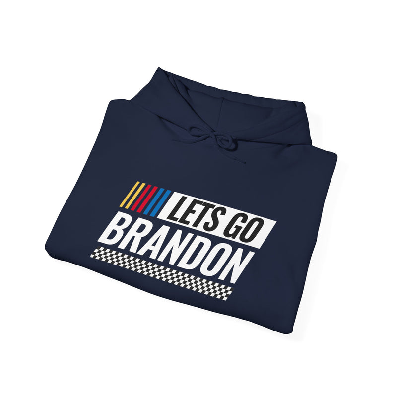 Let's Go Brandon Unisex Heavy Blend™ Hooded Sweatshirt