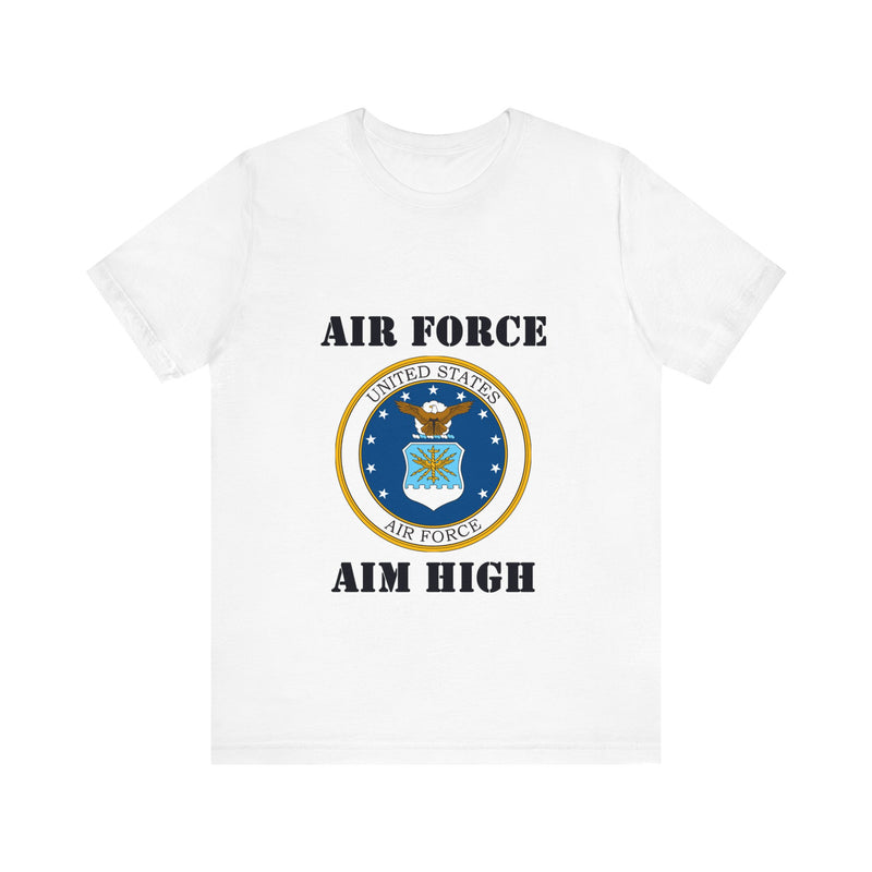 Air Force Unisex Jersey Short Sleeve Tee