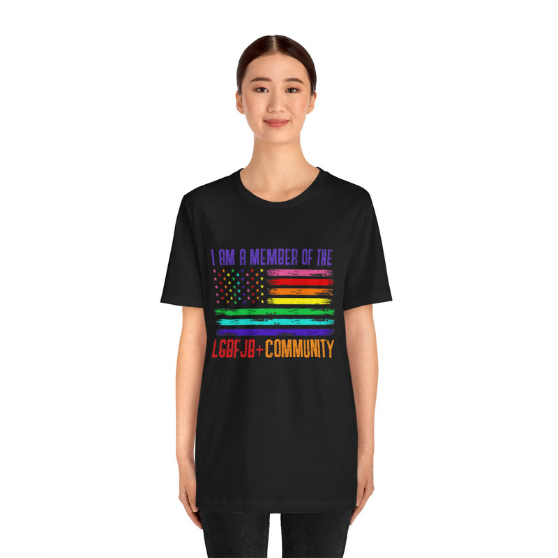 LGBFJB Community Unisex Jersey Short Sleeve Tee