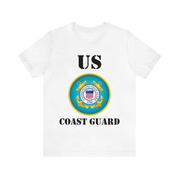 Coast Guard Unisex Jersey Short Sleeve Tee
