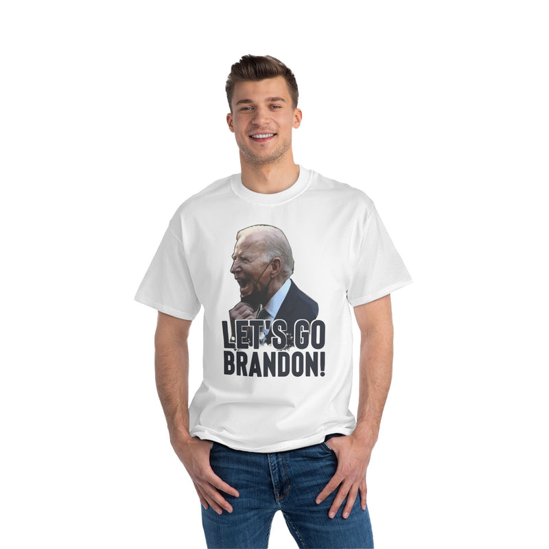 Let's Go Brandon Beefy-T®  Short-Sleeve T-Shirt