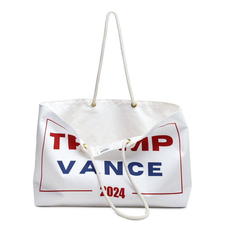 Trump Vance 2024 Weekender Bag