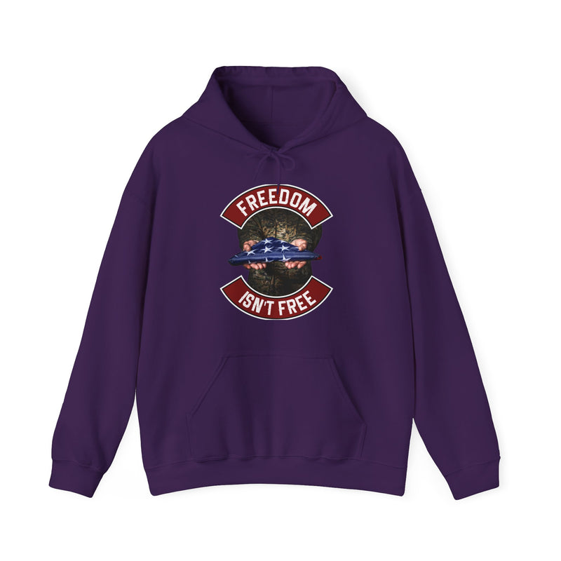 Freedom Isn't Free Unisex Heavy Blend™ Hooded Sweatshirt