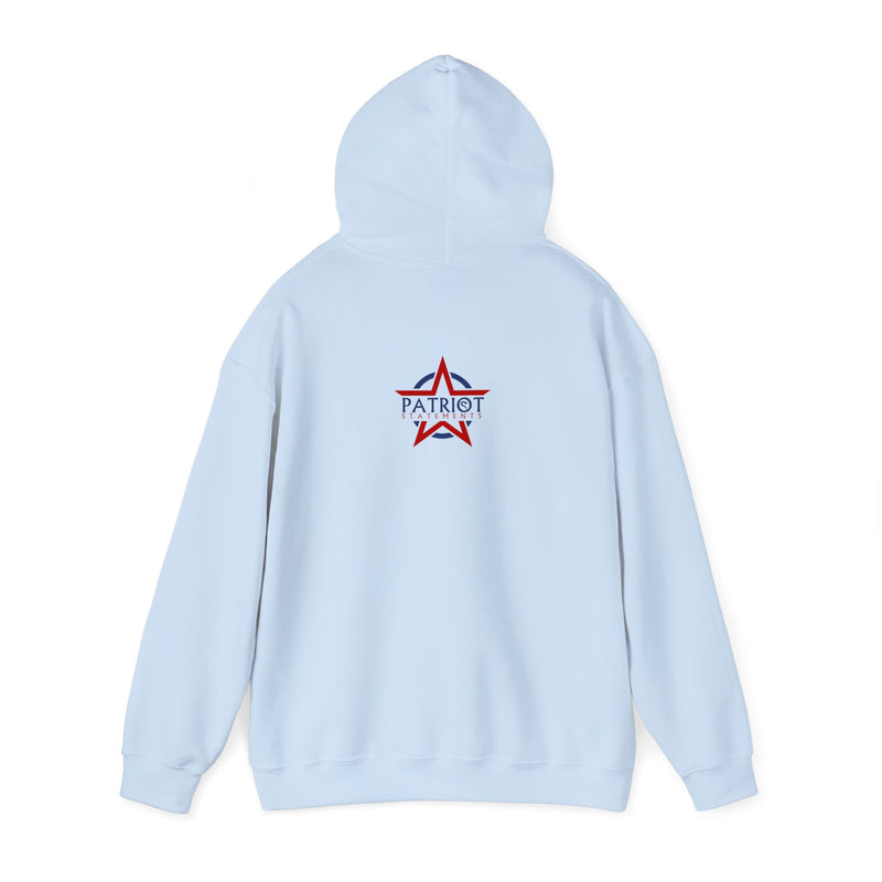 America the Free, Because of Them Unisex Heavy Blend™ Hooded Sweatshirt