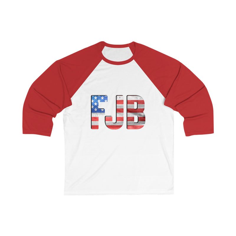 FJB Unisex 3/4 Sleeve Baseball Tee