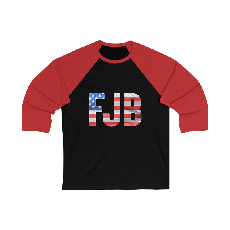 FJB Unisex 3/4 Sleeve Baseball Tee