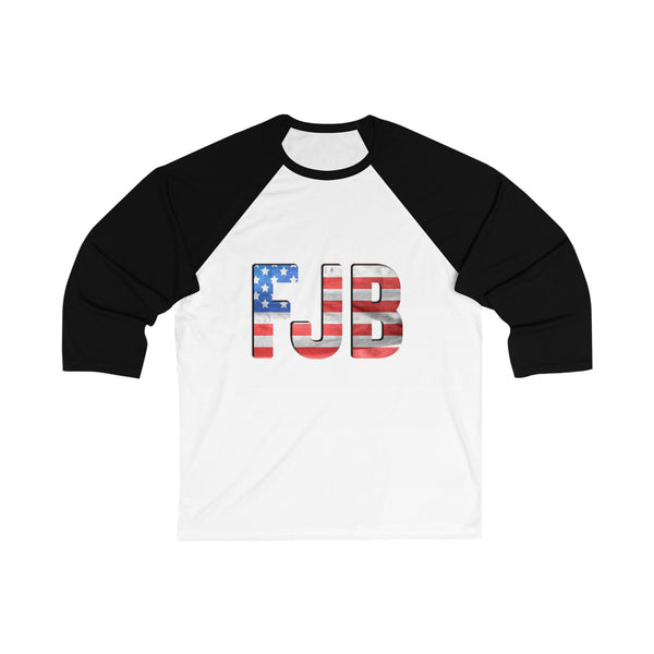 FJB Unisex 3/4 Sleeve Baseball Tee