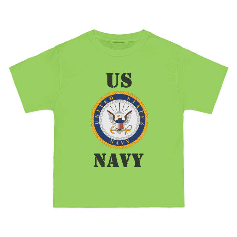 Navy Beefy-T®  Short-Sleeve T-Shirt