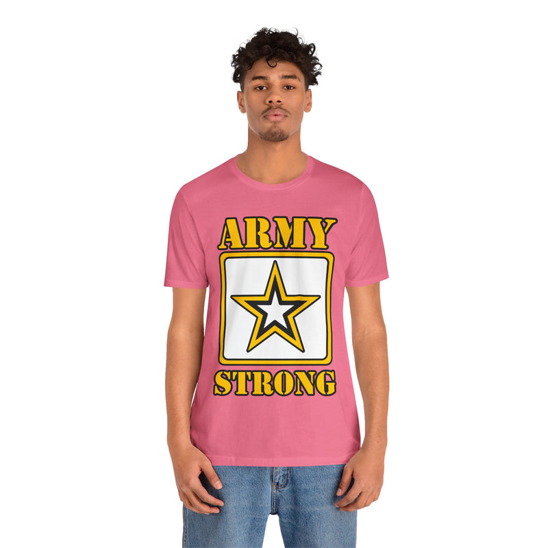 ARMY Strong Unisex Jersey Short Sleeve Tee