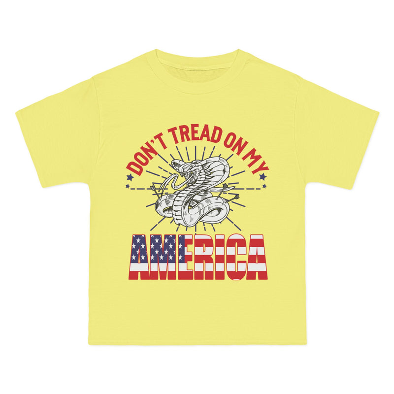 Don't Tread on My America Beefy-T®  Short-Sleeve T-Shirt