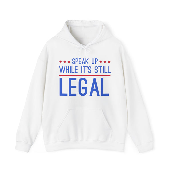 Speak UP! Unisex Heavy Blend™ Hooded Sweatshirt