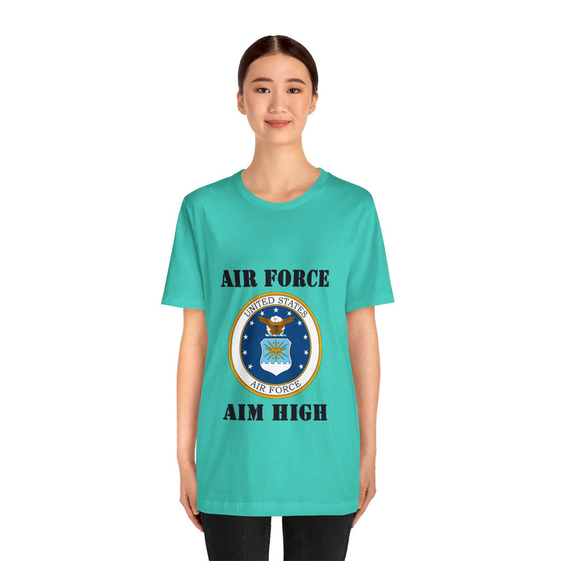 Air Force Unisex Jersey Short Sleeve Tee