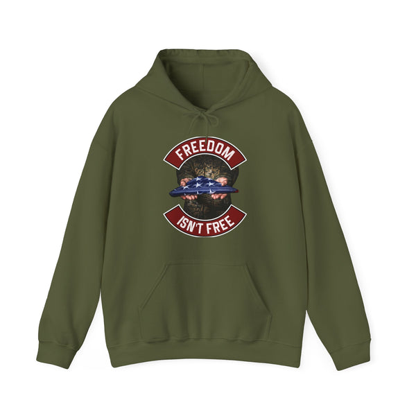 Freedom Isn't Free Unisex Heavy Blend™ Hooded Sweatshirt