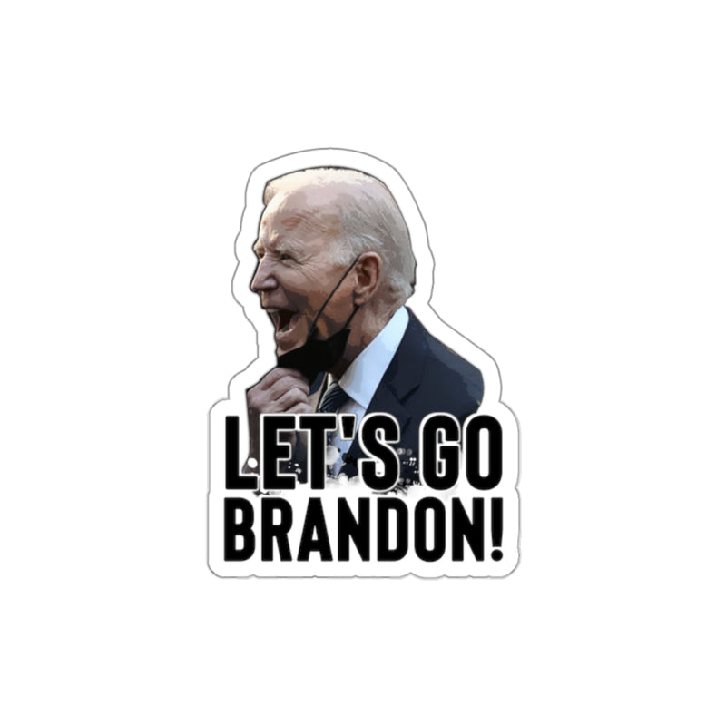 Let's Go Brandon Waterproof Sticker