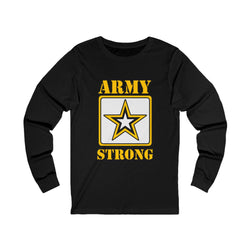 ARMY Strong Unisex Jersey Long Sleeve Tee