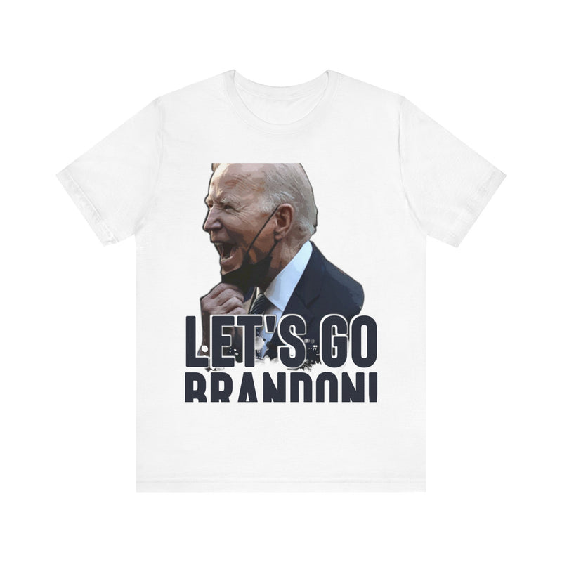 Let's Go Brandon! Unisex Jersey Short Sleeve Tee