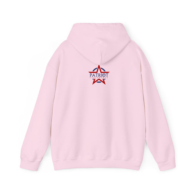 America the Free, Because of Them Unisex Heavy Blend™ Hooded Sweatshirt