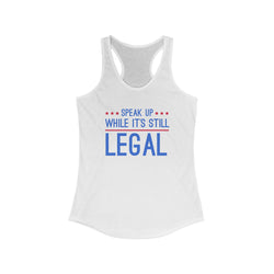 Speak UP! Women's Ideal Racerback Tank