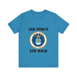 Air Force Unisex Jersey Short Sleeve Tee