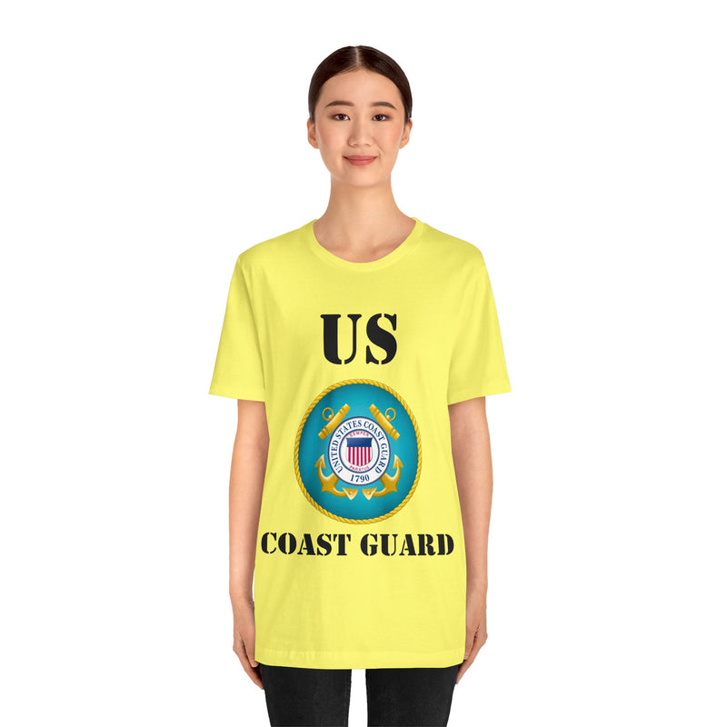 Coast Guard Unisex Jersey Short Sleeve Tee