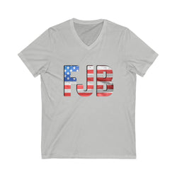 FJB Unisex Jersey Short Sleeve V-Neck Tee