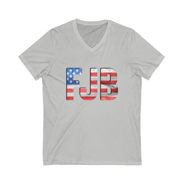 FJB Unisex Jersey Short Sleeve V-Neck Tee