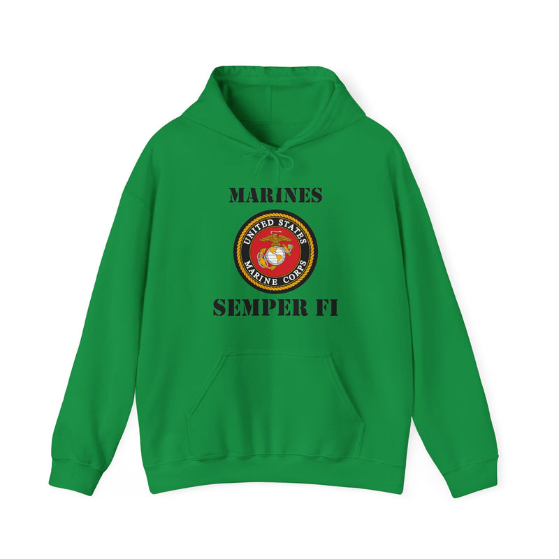 Marines Unisex Heavy Blend™ Hooded Sweatshirt