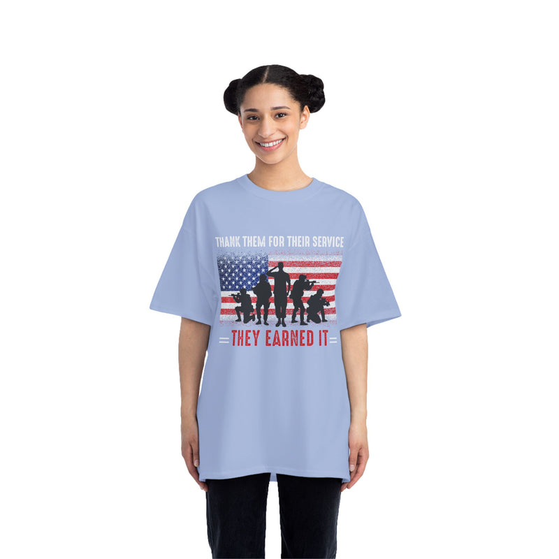 Thank Our Veterans Beefy-T®  Short-Sleeve T-Shirt