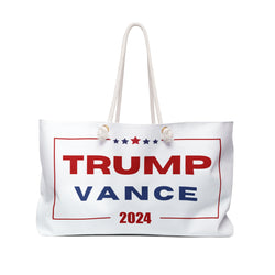 Trump Vance 2024 Weekender Bag