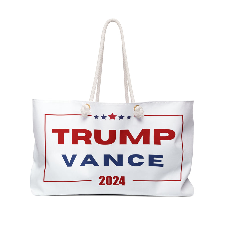 Trump Vance 2024 Weekender Bag