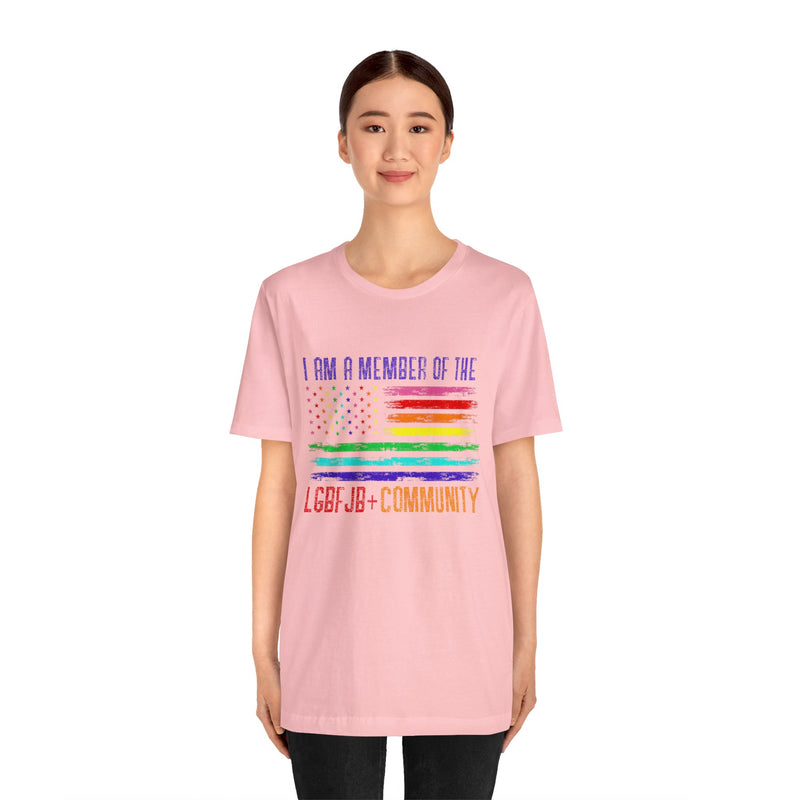 LGBFJB Community Unisex Jersey Short Sleeve Tee