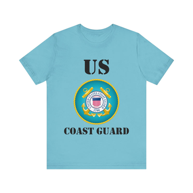 Coast Guard Unisex Jersey Short Sleeve Tee