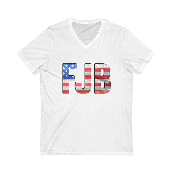 FJB Unisex Jersey Short Sleeve V-Neck Tee